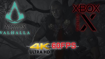 Assassins Creed: Valhalla - Walkthrough Part 3 - (4K 60FPS - Xbox Series X) - No Commentary