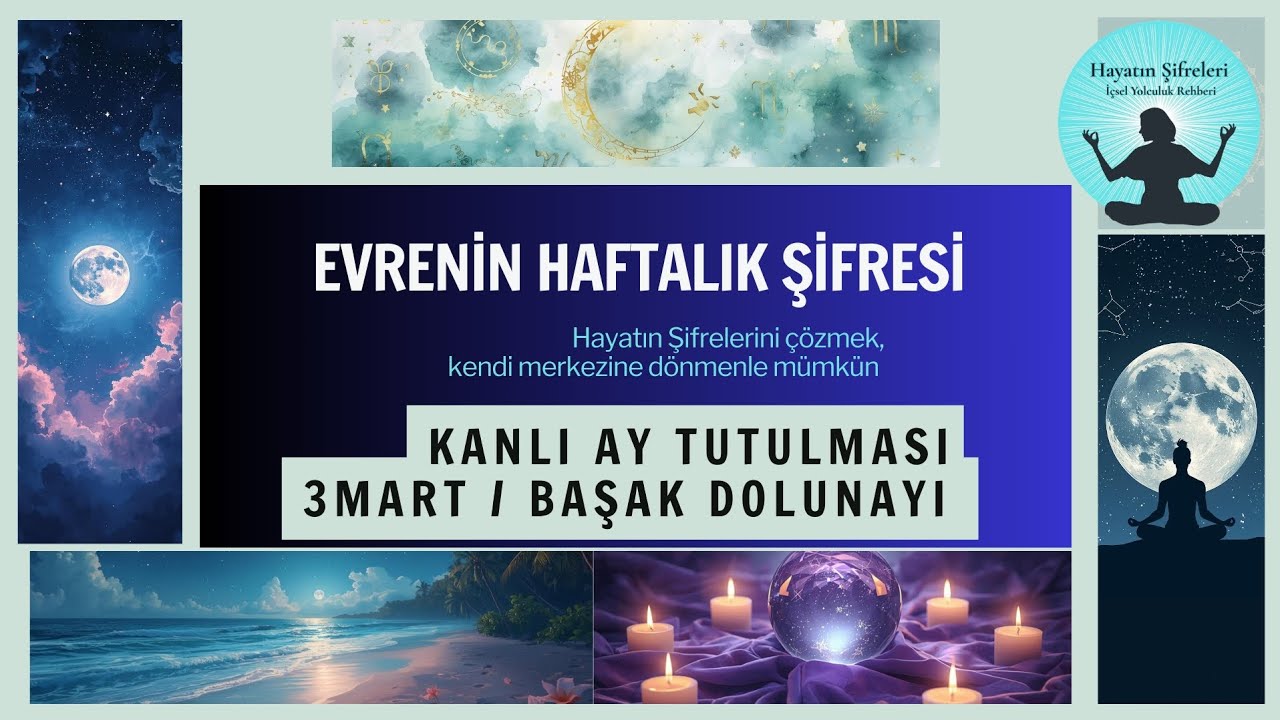 Kanlı Ay tutulması / hayallerin şekilleşiyor 🙃 bu tutulmada asıl değişen ne ? 