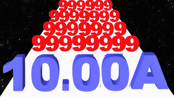 Number Merge Run (vs) Count Master: Crowd Runners 3D - Level Up Number (Freepay, Max Level)