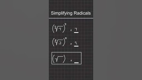 Simplifying Radicals with the Same Index and Exponent | The Westcoast Math Tutor