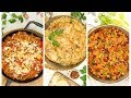 3 Delicious Rice Skillets | Easy One Dish Dinner Recipes