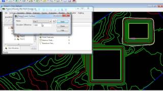 Raise/Lower Surfaces in Site Modeler