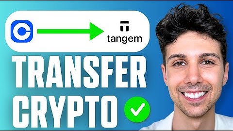 How To Send Crypto From Coinbase To Tangem Easy Guide 2025