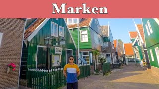 Marken, a small village outside of Amsterdam. An old island until the 1950s when a dike was built.