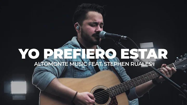 Yo Prefiero Estar (En Vivo) - Altomonte feat. Step...