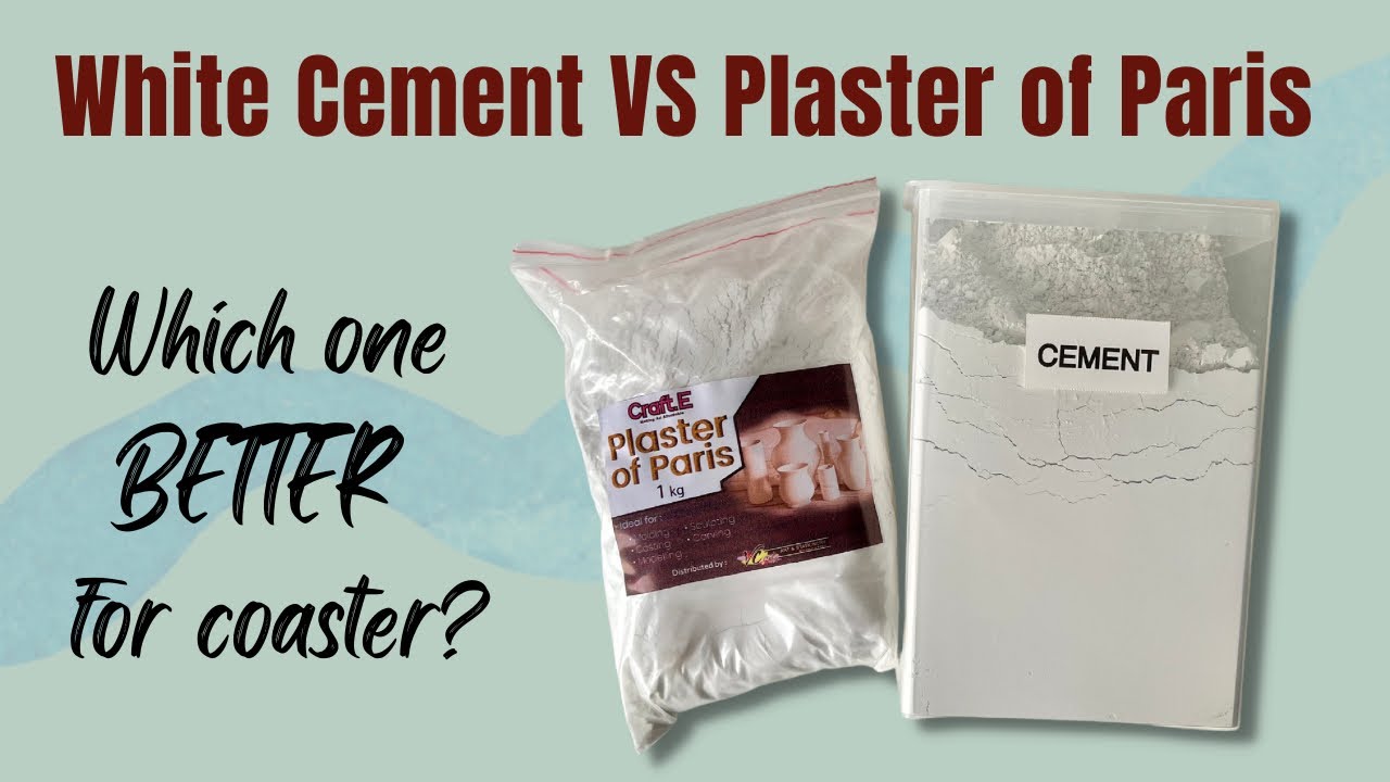 Plaster of Paris Alternatives