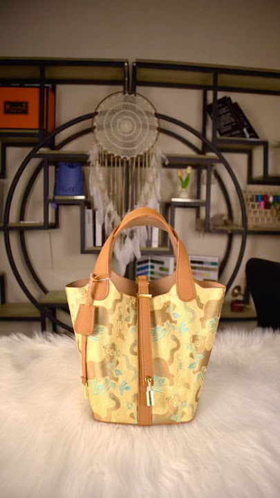 Guo feng song Jin shopping basket Bao #customized #handbag #craftsman # Luxury # Luxury bag # Gift