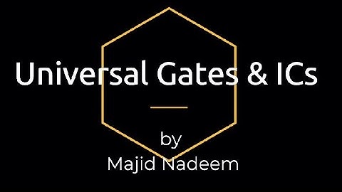 Digital Logic Design Lecture#3