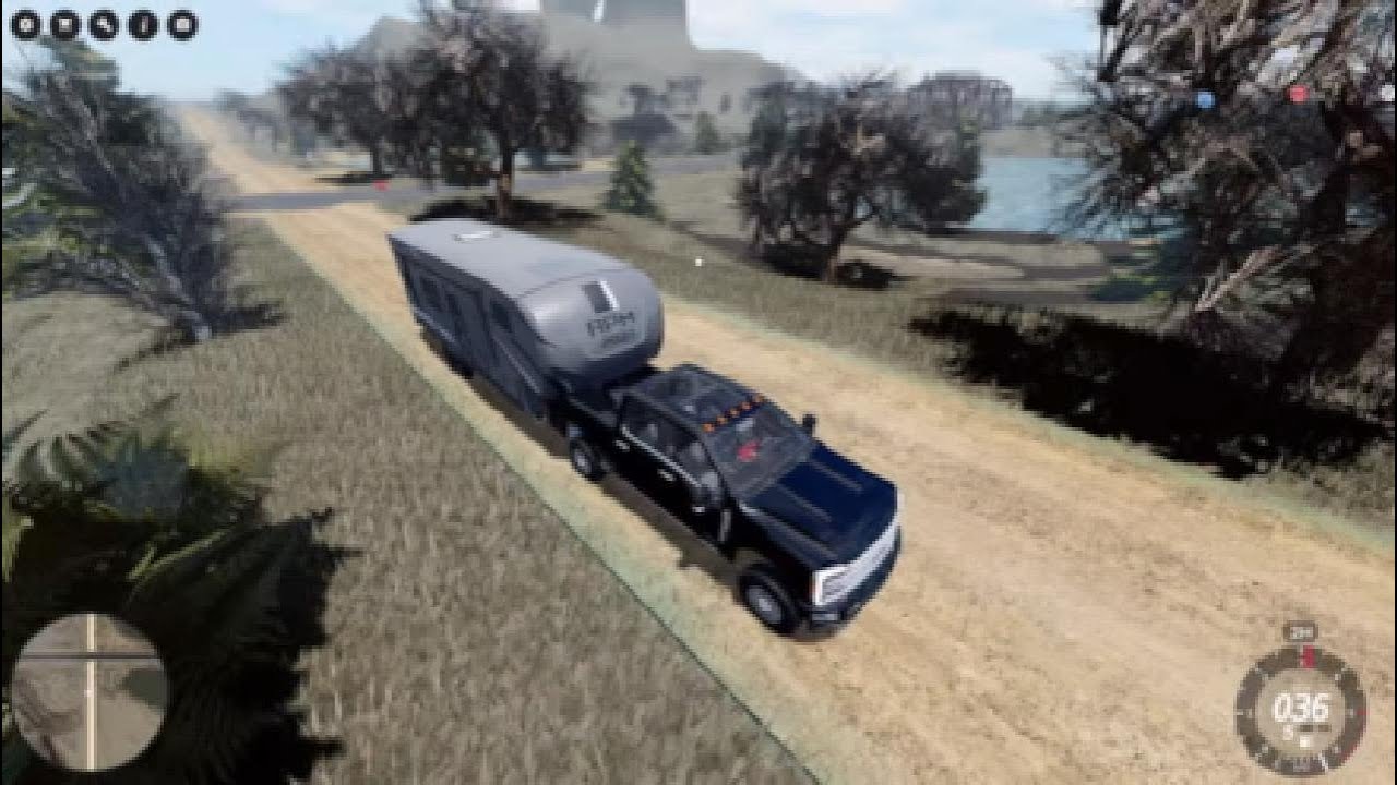 IN APM I WENT CAMPING BUT IT GOT SCARY