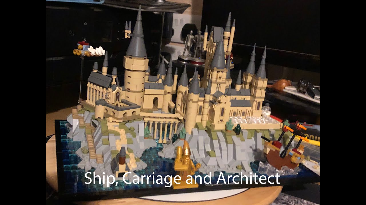 8エリ8 Harry Potter Hogwarts Castle and Grounds Lego Set 76419 Part