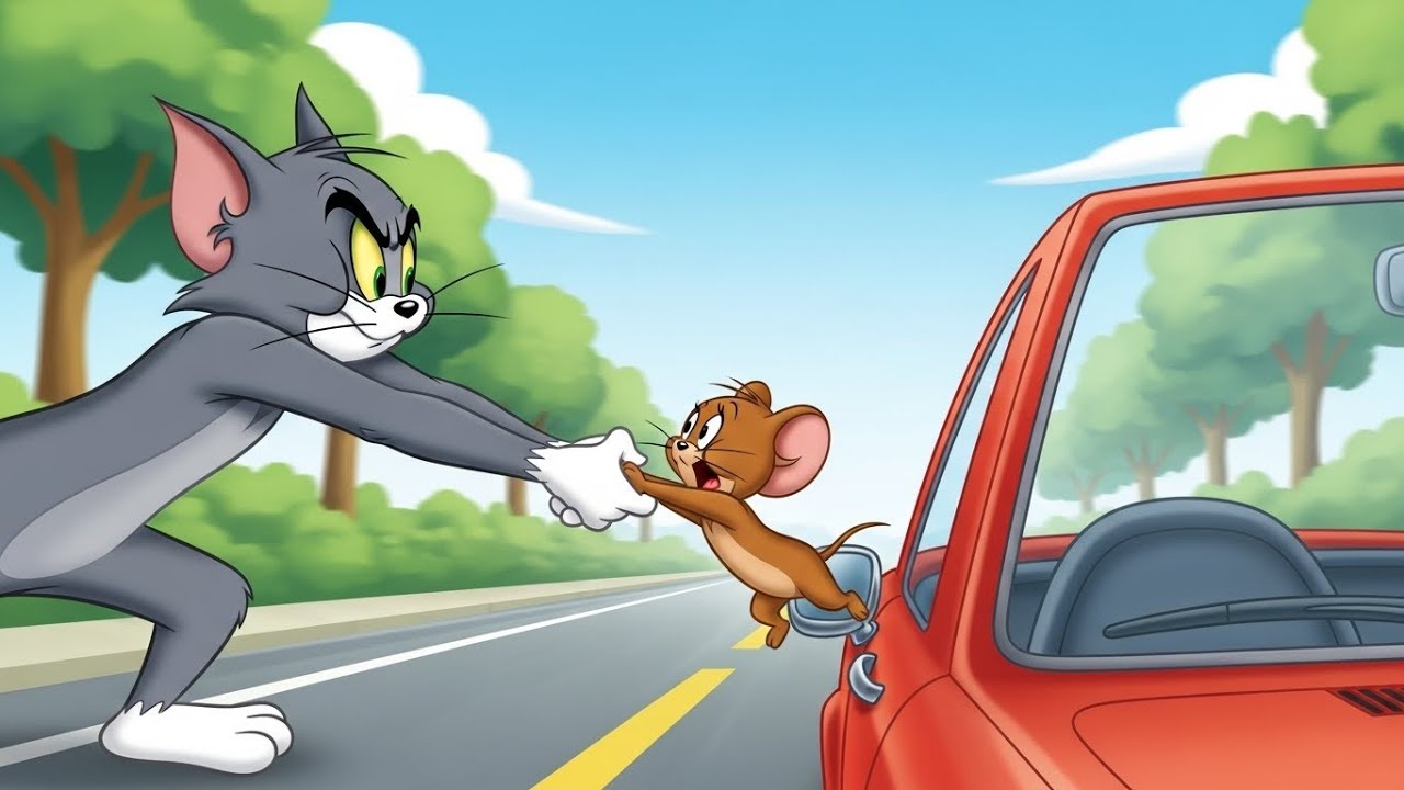 Tom and Jerry Heartwarming Moments 💙 | Enemies Who Actually Cared – Emotional Friendship
