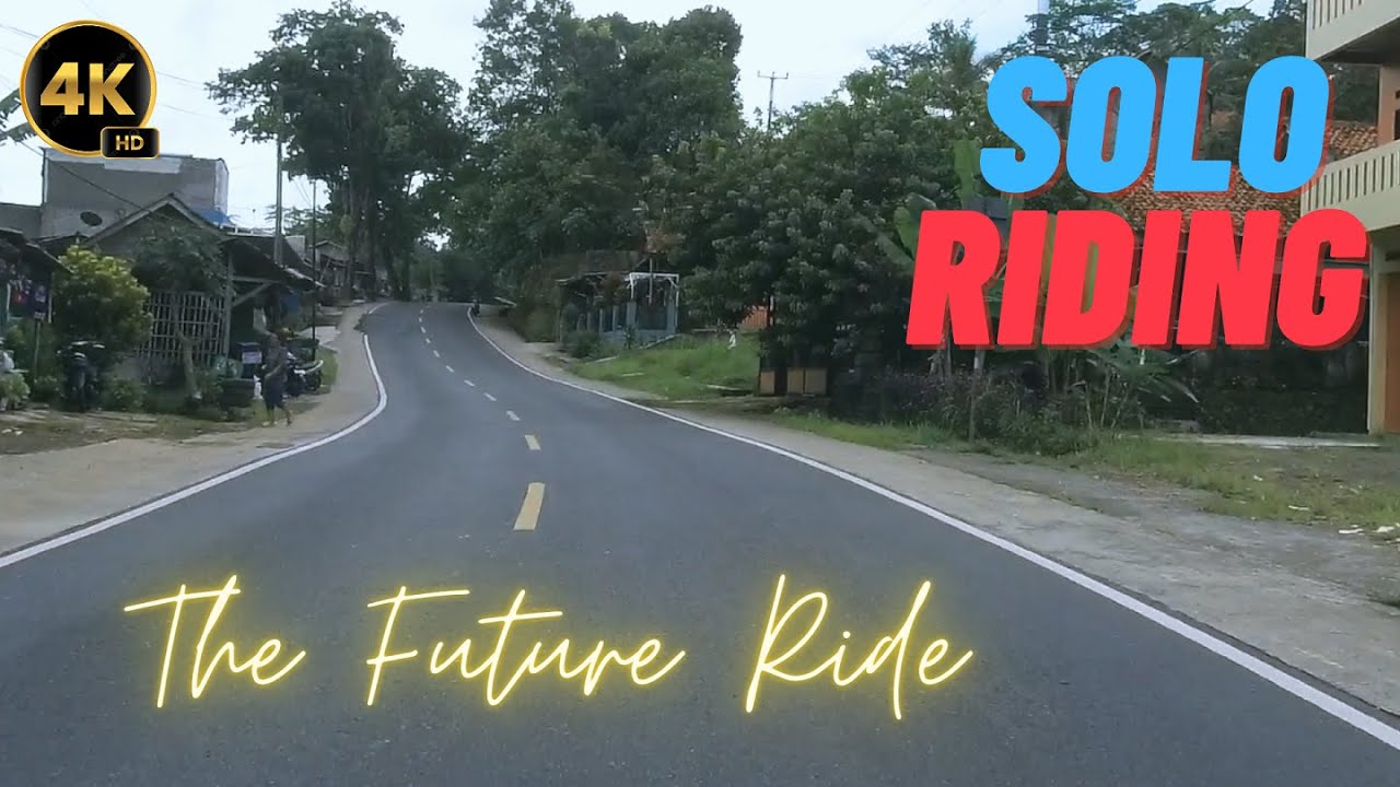 JJDM PART 42 II SOLO RIDING BUNISERI - KAWALI ''ARCITEC OF THE FUTURE'' (4K)