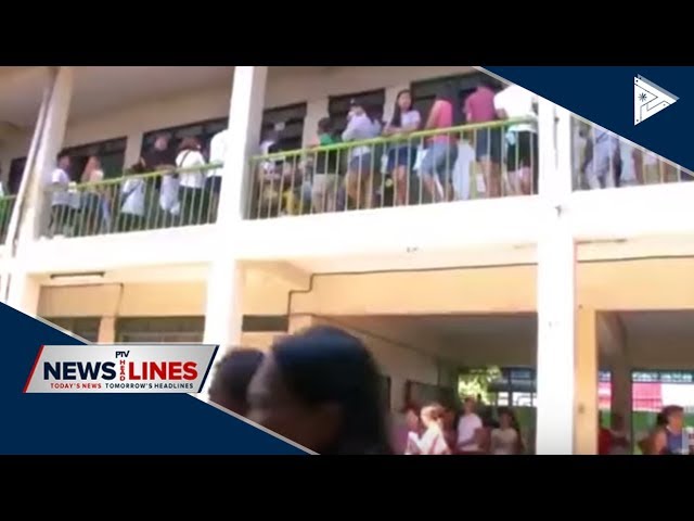 Voting in Malabon generally smooth Voting in Malabon generally smooth