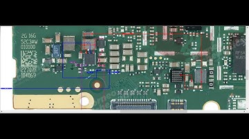 Xiaomi Redmi 4A Display Light Problem Solution Jumper Ways