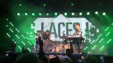 Matt and Kim - "Now" - Live in Minneapolis