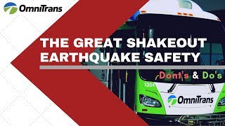 The Great ShakeOut 2019