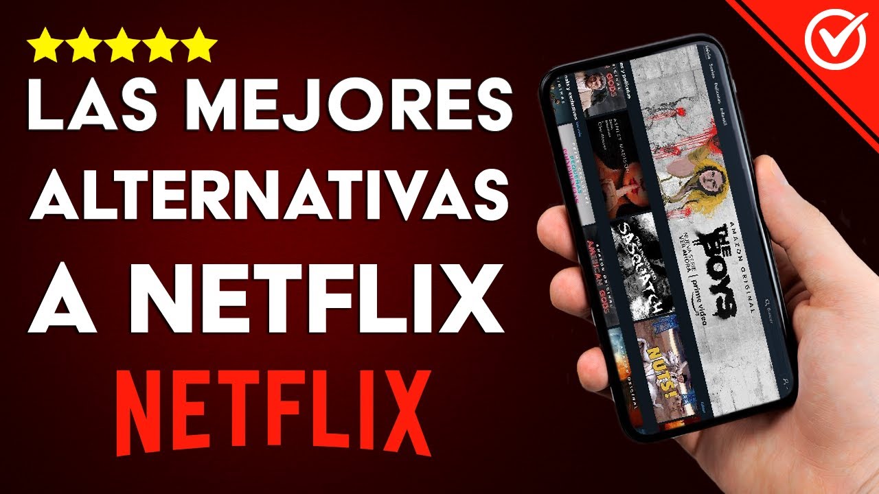 Las mejores aplicaciones y plataformas alternativas a Netflix