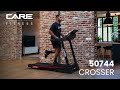 Vidéo: Tapis de course connecté CARE Crosser – 18 km/h avec Kinomap