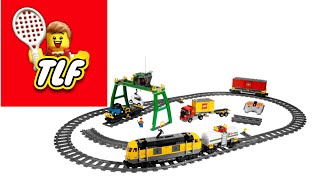 Lego city 7939 cargo train