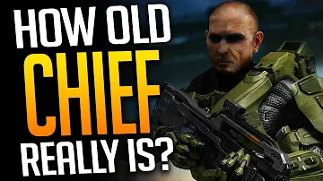 What race is Master Chief?