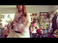 Faerie daning in Inkish Rose studio
