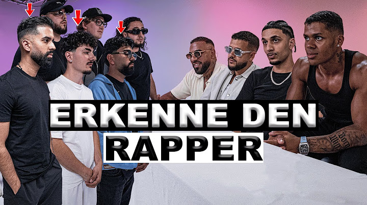 SKANDAL!.. 😱 Erkenne den RAPPER