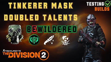 Tinkerer Mask Striker Turmoil Build 