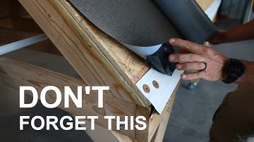 How to install ice and water shield on the roof