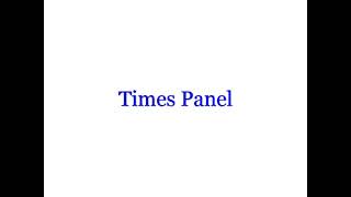 Times Panel