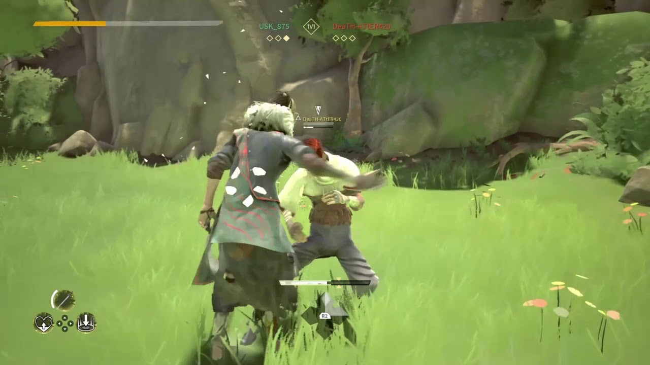 Absolver Calbot Bitch Slap Finisher PVP