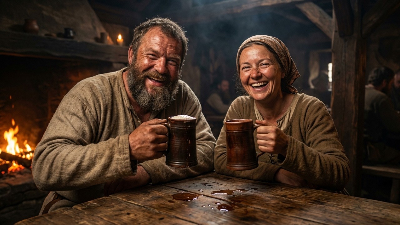 NIE UWIERZYSZ, dlaczego w dawnej Polsce PIWO chroniło ludzi bardziej niż WODA