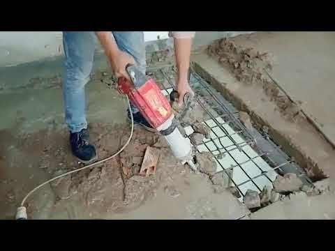 Video Đục phá sàn bê tông chuyên nghiệp giá rẻ tại TpHCM uy... - youtube
