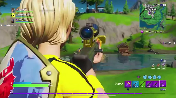 Fortnite snipes