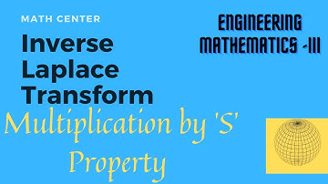 Inverse Laplace Transform | Multiplication by 