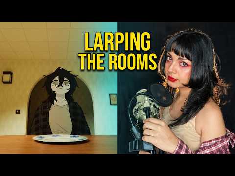 The Larping tombstone -Larping the rooms (looping the rooms) Remix || Cover español [kira0loka]
