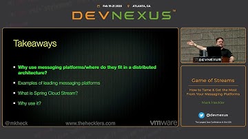 Devnexus 2020   Game of Streams   Mark Heckler