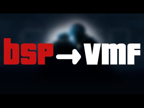 как конвертировать карту bsp в vmf