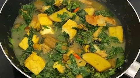 Ốc Nấu Chuối Đậu thơm ngon chuẩn vị Bắc