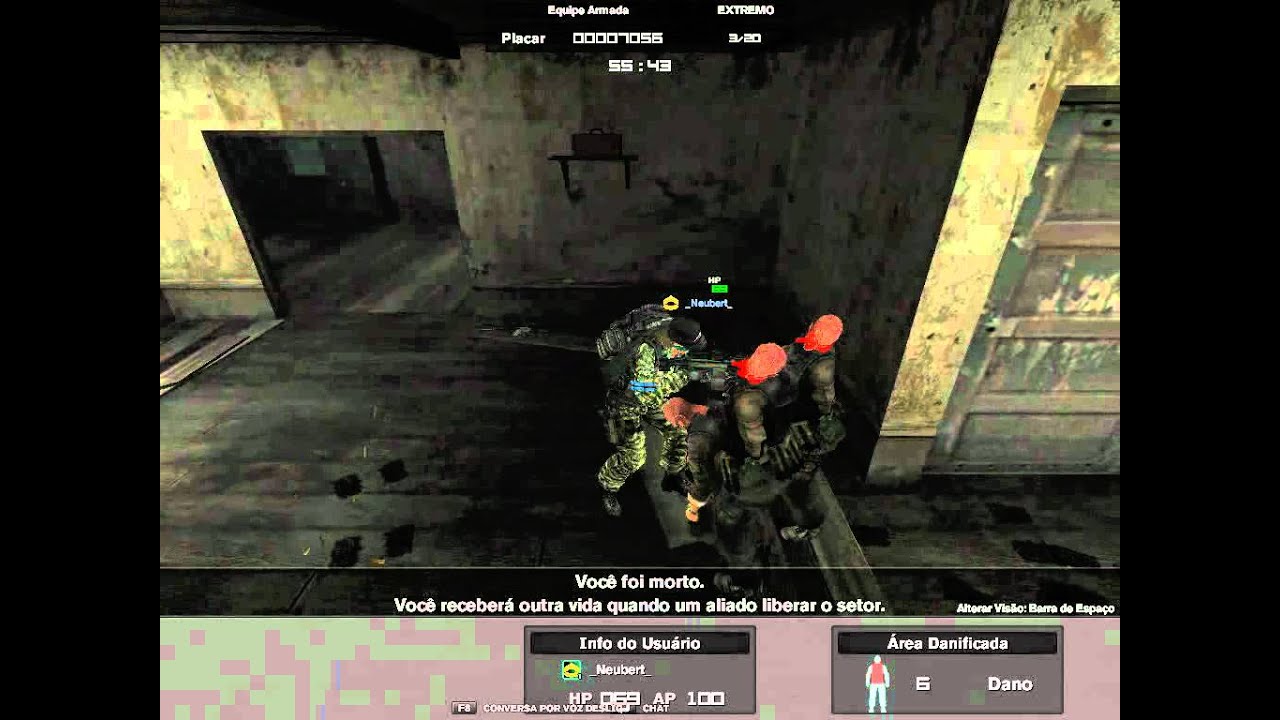 combat arms cabin fever YouTube