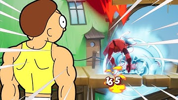 THIS IS WHAT A TOP 0.1% MORTY LOOKS LIKE | Multiversus Montage