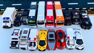 Mobil Mobilan Meluncur Truk oleng, Mobil Ambulan, Mobil Balap, Truk Molen, Truk Sampah, Tayo #7098