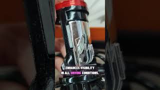 Y17D H4 Super Bright LED Headlight | 10,000 Lumens Mini Projector Light for Car & Motorcycle!