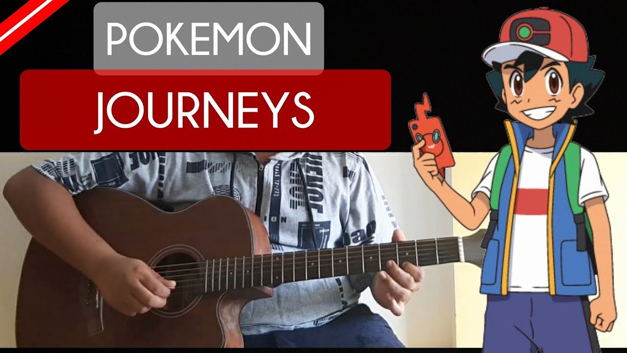 pokemon journeys theme song 1 hour