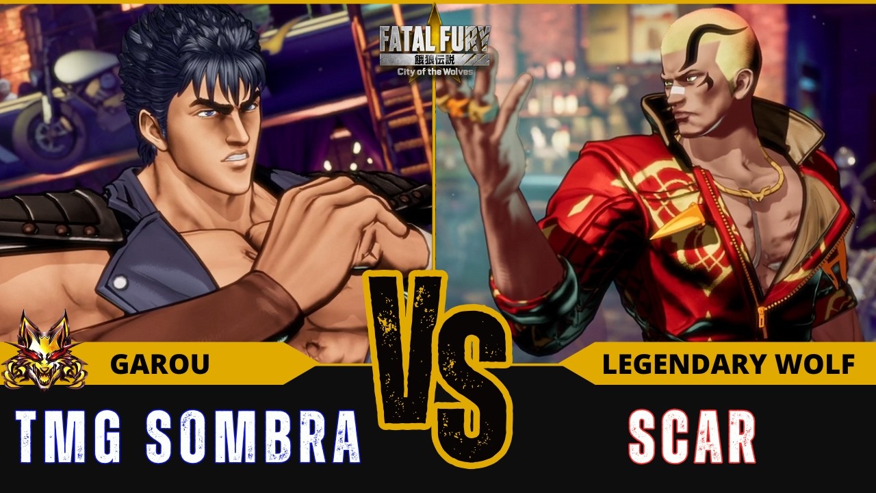 FF:CotW 🐺 TMG SOMBRA (Kenshiro) vs SCAR (Vox Reaper)⭐Replay