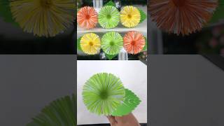 Paper crafts #craft #paperflowers #craftsforschool