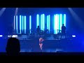 Chvrches - Clearest Blue (San Diego 12/14/21)