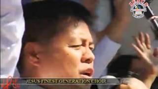 Video thumbnail of "In Christ Alone by: Jesus Finest Generation Choir (JMCIM)"