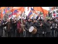 Армяне России на праздничном шествии "Мы едины" в День народного единства!
