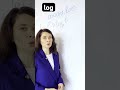 Свойства логарифмов