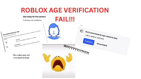 Roblox age verification fail